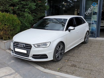 Αναβάθμιση εργοστασιακής οθόνης με Ασύρματο Wireless Apple CarPlay/Android Auto σε Audi S3 8V