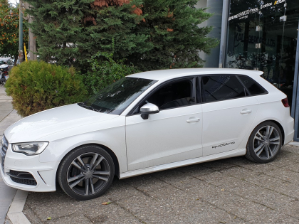 Αναβάθμιση εργοστασιακής οθόνης με Ασύρματο Wireless Apple CarPlay/Android Auto σε Audi S3 8V