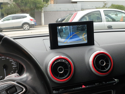 Αναβάθμιση εργοστασιακής οθόνης με Ασύρματο Wireless Apple CarPlay/Android Auto σε Audi S3 8V