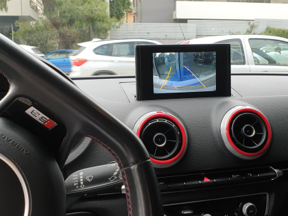 Αναβάθμιση εργοστασιακής οθόνης με Ασύρματο Wireless Apple CarPlay/Android Auto σε Audi S3 8V