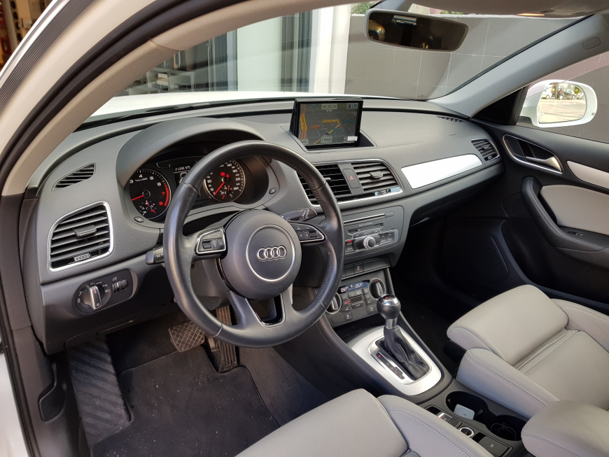 Εγκατάσταση Android οθόνης σε Audi Q3 8U