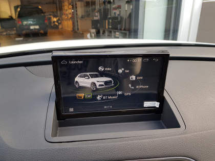Εγκατάσταση Android οθόνης σε Audi Q3 8U