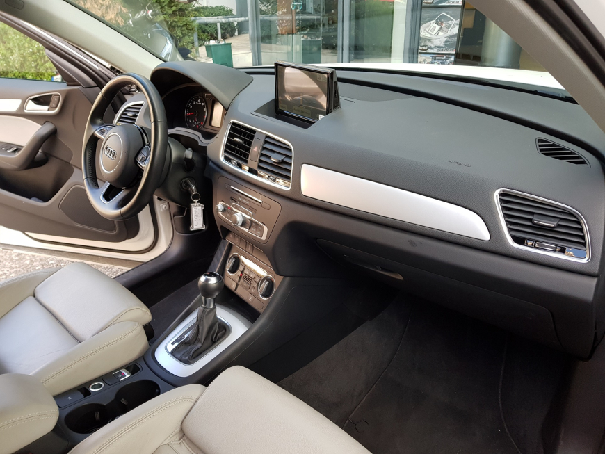 Εγκατάσταση Android οθόνης σε Audi Q3 8U