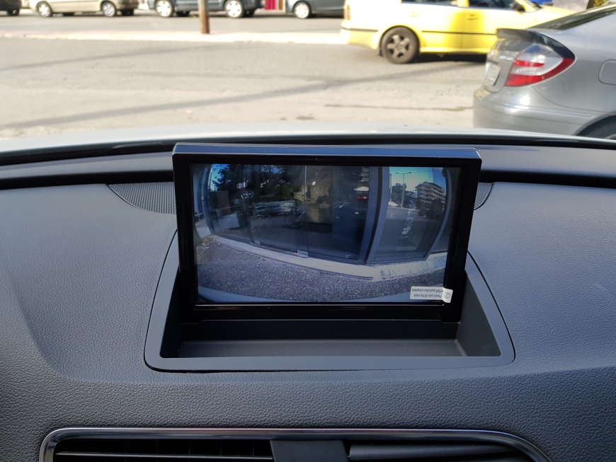 Εγκατάσταση Android οθόνης σε Audi Q3 8U