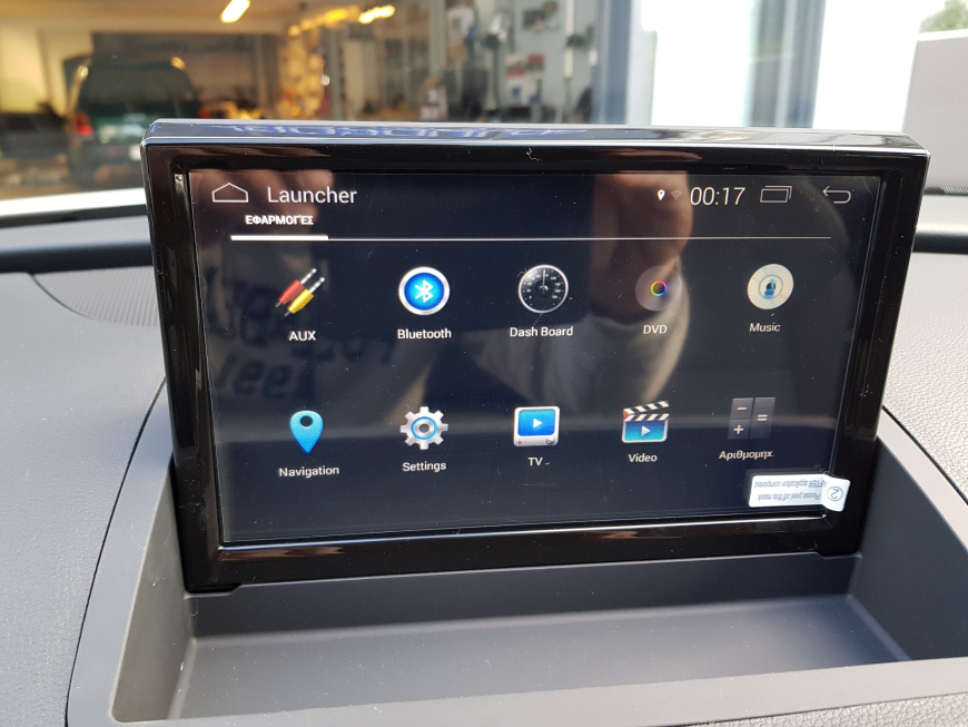 Εγκατάσταση Android οθόνης σε Audi Q3 8U