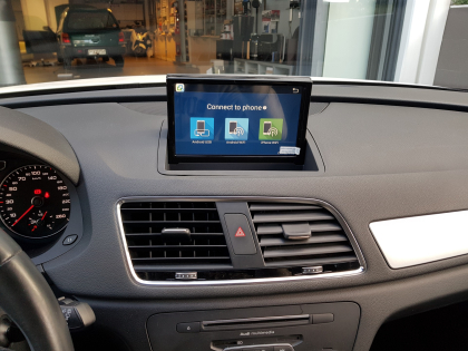 Εγκατάσταση Android οθόνης σε Audi Q3 8U