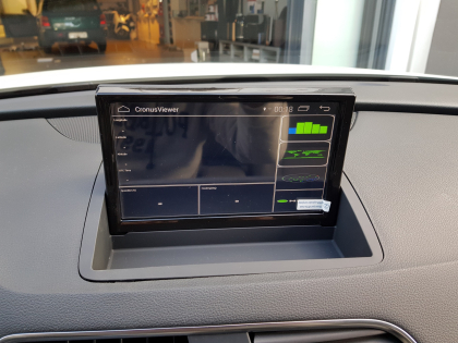 Εγκατάσταση Android οθόνης σε Audi Q3 8U