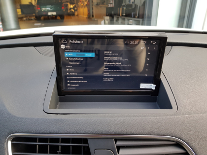 Εγκατάσταση Android οθόνης σε Audi Q3 8U