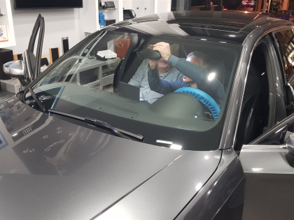  Αναβάθμιση εργοστασιακής οθόνης με Ασύρματο Wireless Apple CarPlay/Android Auto σε Audi S3 8V