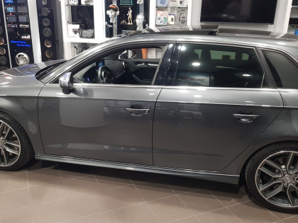  Αναβάθμιση εργοστασιακής οθόνης με Ασύρματο Wireless Apple CarPlay/Android Auto σε Audi S3 8V