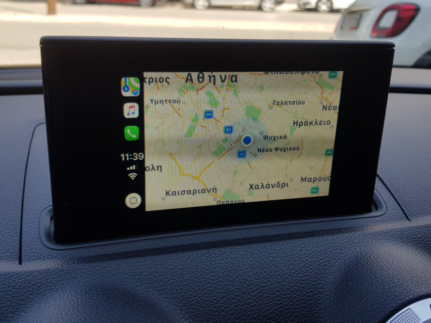  Αναβάθμιση εργοστασιακής οθόνης με Wireless Apple CarPlay/Android Auto σε Audi S3 8V