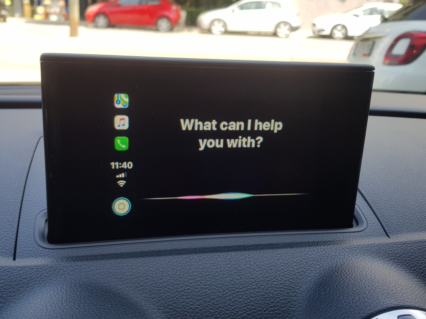  Αναβάθμιση εργοστασιακής οθόνης με Wireless Apple CarPlay/Android Auto σε Audi S3 8V