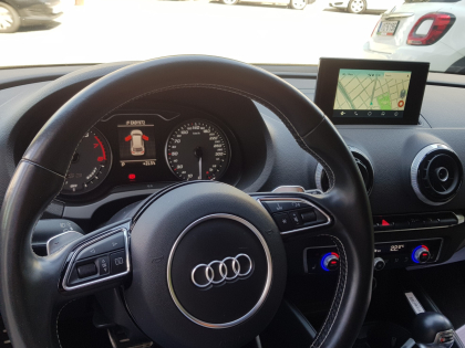  Αναβάθμιση εργοστασιακής οθόνης με Wireless Apple CarPlay/Android Auto σε Audi S3 8V