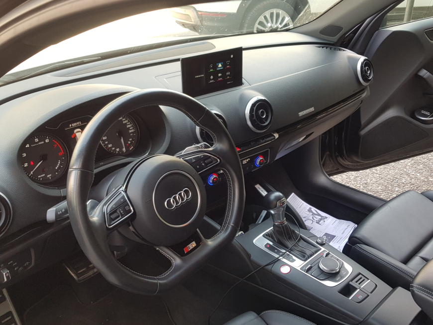  Αναβάθμιση εργοστασιακής οθόνης με Wireless Apple CarPlay/Android Auto σε Audi S3 8V