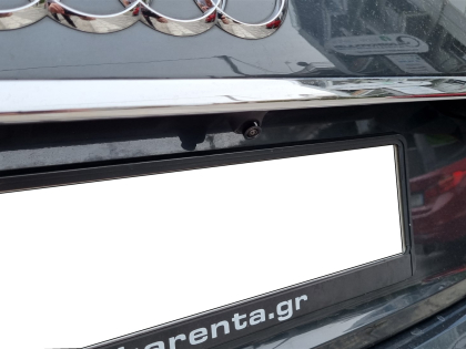 Εγκατάσταση κάμερας οπισθοπορείας σε Audi A4 B9 8W
