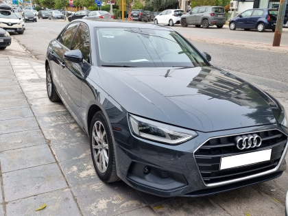 Εγκατάσταση κάμερας οπισθοπορείας σε Audi A4 B9 8W