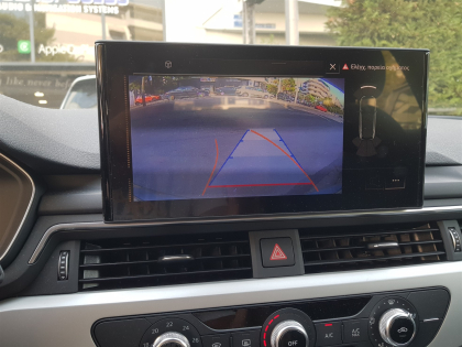 Αναβάθμιση εργοστασιακής οθόνης με Tv Tuner Dvbt  σε Audi A4 B9/8W Αllroad Quattro του 2021