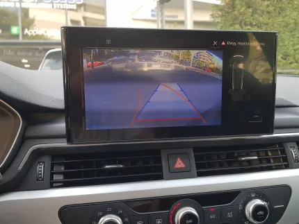 Αναβάθμιση εργοστασιακής οθόνης με Tv Tuner Dvbt σε Audi A4 B9/8W Αllroad Quattro του 2021
