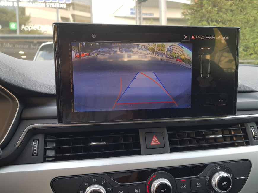 Αναβάθμιση εργοστασιακής οθόνης με Tv Tuner Dvbt σε Audi A4 B9/8W Αllroad Quattro του 2021