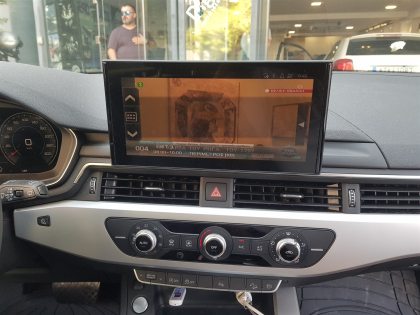 Αναβάθμιση εργοστασιακής οθόνης με Tv Tuner Dvbt  σε Audi A4 B9/8W Αllroad Quattro του 2021