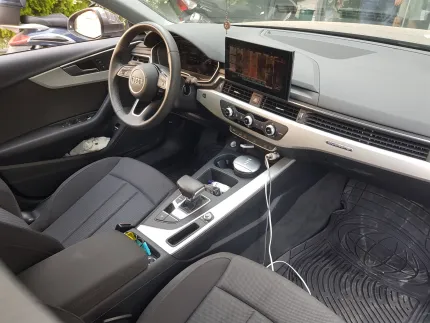 Αναβάθμιση εργοστασιακής οθόνης με Tv Tuner Dvbt σε Audi A4 B9/8W Αllroad Quattro του 2021