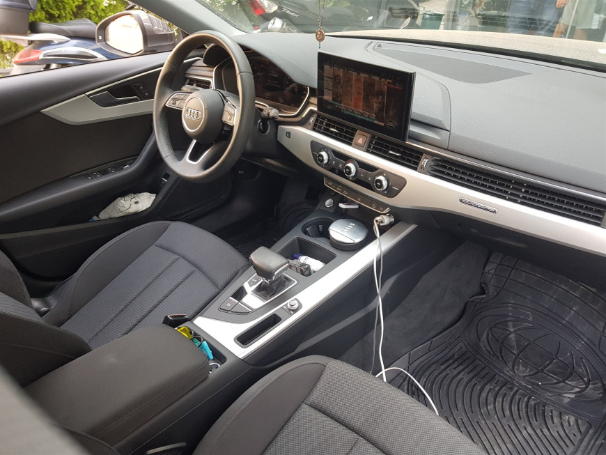 Αναβάθμιση εργοστασιακής οθόνης με Tv Tuner Dvbt σε Audi A4 B9/8W Αllroad Quattro του 2021