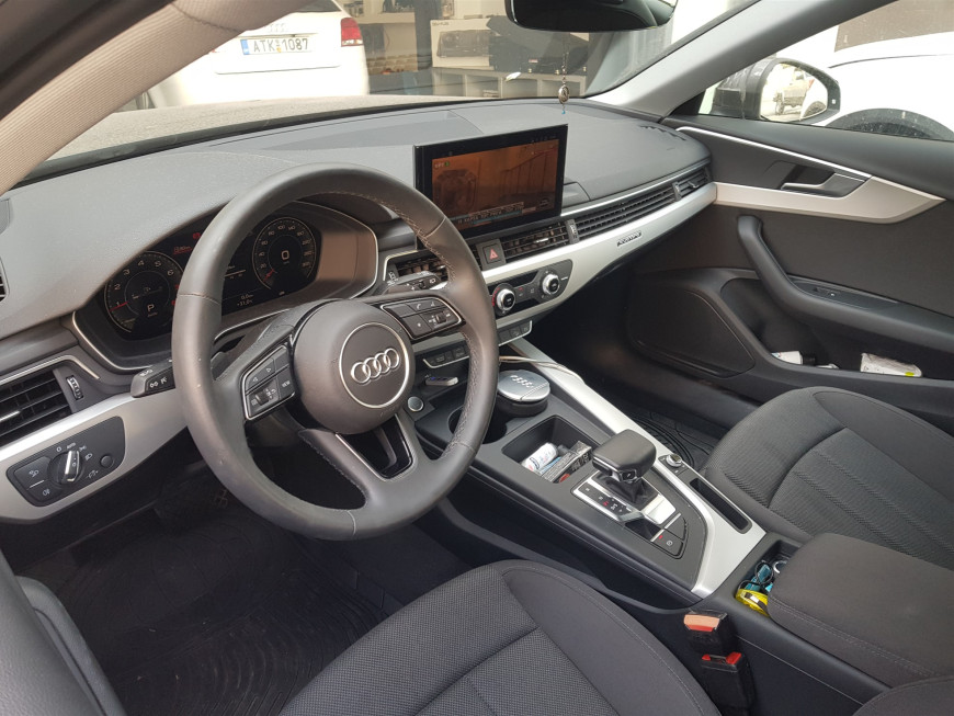 Αναβάθμιση εργοστασιακής οθόνης με Tv Tuner Dvbt σε Audi A4 B9/8W Αllroad Quattro του 2021