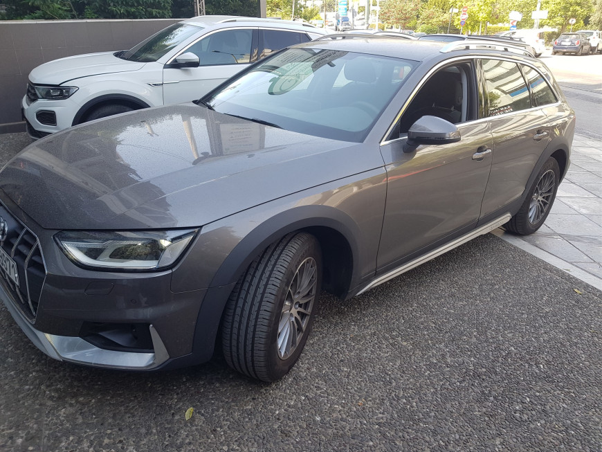 Αναβάθμιση εργοστασιακής οθόνης με Tv Tuner Dvbt σε Audi A4 B9/8W Αllroad Quattro του 2021