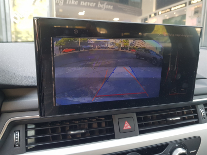 Αναβάθμιση εργοστασιακής οθόνης με Tv Tuner Dvbt  σε Audi A4 B9/8W Αllroad Quattro του 2021