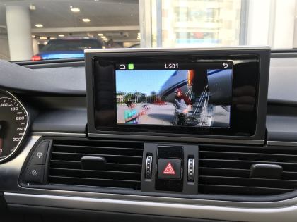 Αναβάθμιση εργοστασιακής οθόνης με Ασύρματο Wireless Apple CarPlay/Android Auto σε Audi A6 4G