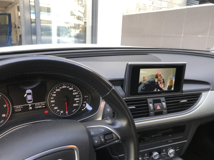 Αναβάθμιση εργοστασιακής οθόνης με Ασύρματο Wireless Apple CarPlay/Android Auto σε Audi A6 4G