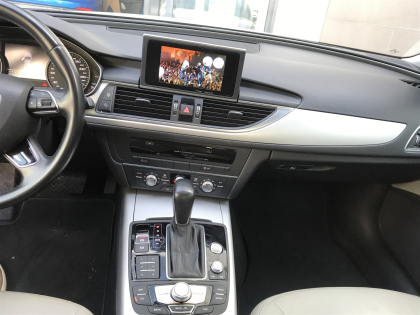 Αναβάθμιση εργοστασιακής οθόνης με Ασύρματο Wireless Apple CarPlay/Android Auto σε Audi A6 4G