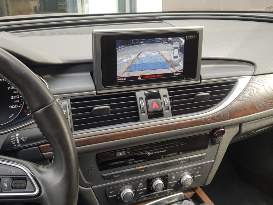 Εγκατάσταση TV Tuner, Media Player & Netflix στην εργοστασιακή οθόνη του Audi A6 4G