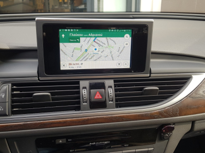 Εγκατάσταση TV Tuner, Media Player & Netflix στην εργοστασιακή οθόνη του Audi A6 4G