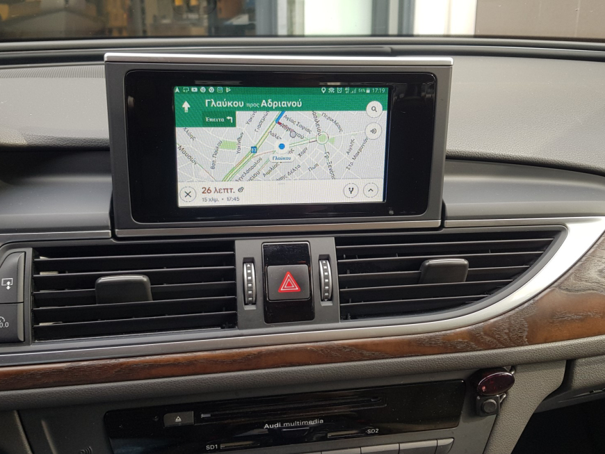 Εγκατάσταση TV Tuner, Media Player & Netflix στην εργοστασιακή οθόνη του Audi A6 4G