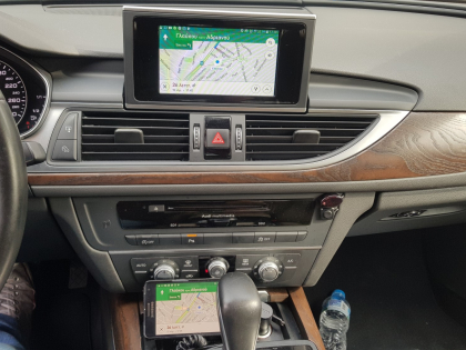 Εγκατάσταση TV Tuner, Media Player & Netflix στην εργοστασιακή οθόνη του Audi A6 4G