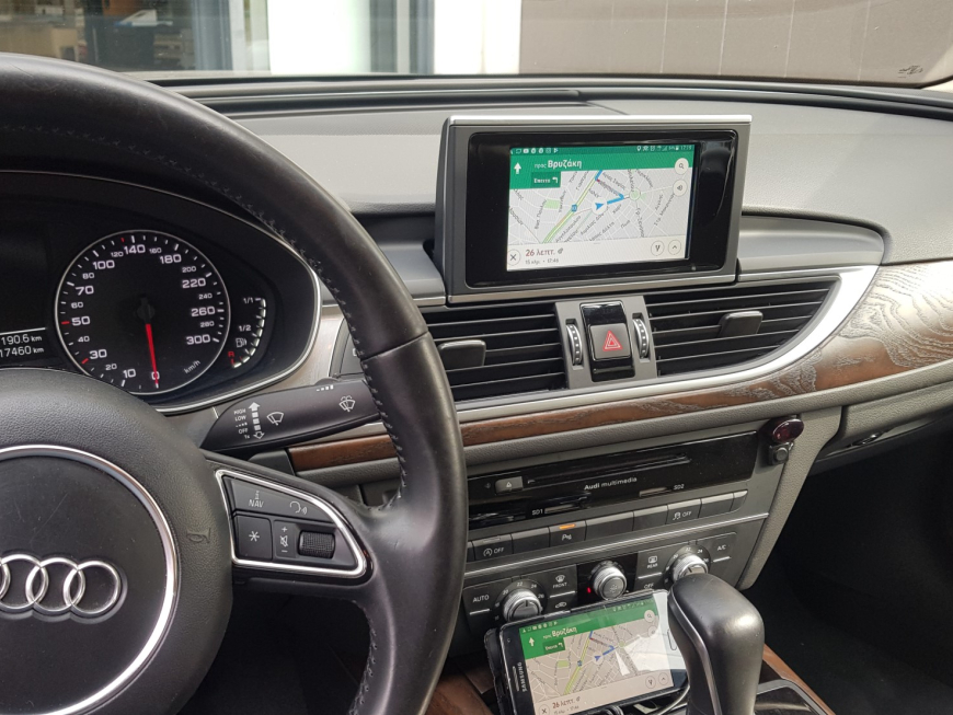 Εγκατάσταση TV Tuner, Media Player & Netflix στην εργοστασιακή οθόνη του Audi A6 4G