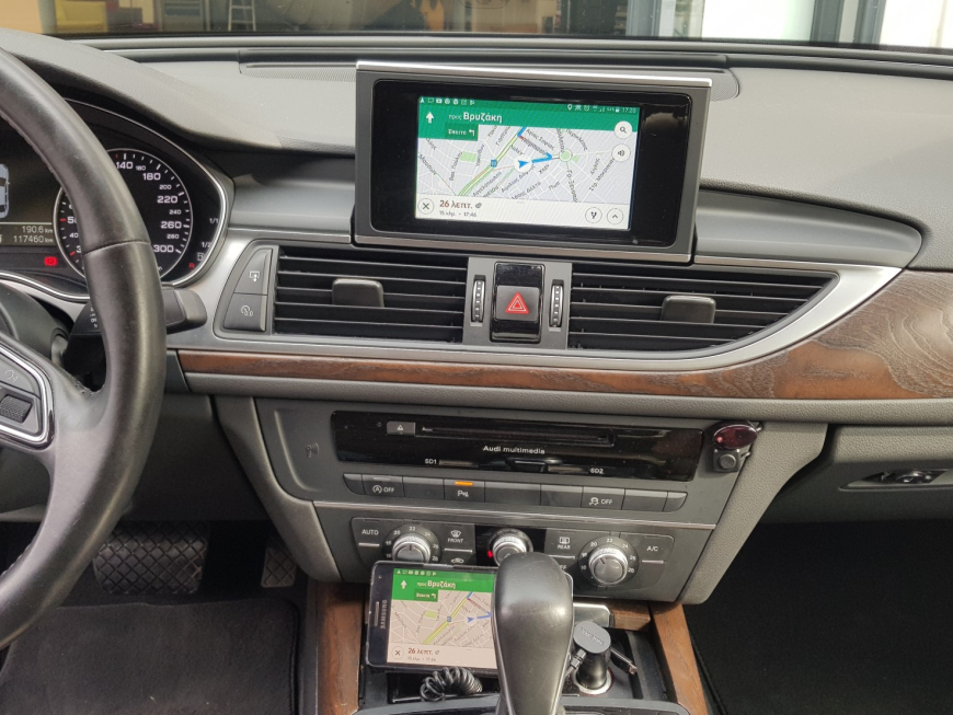 Εγκατάσταση TV Tuner, Media Player & Netflix στην εργοστασιακή οθόνη του Audi A6 4G