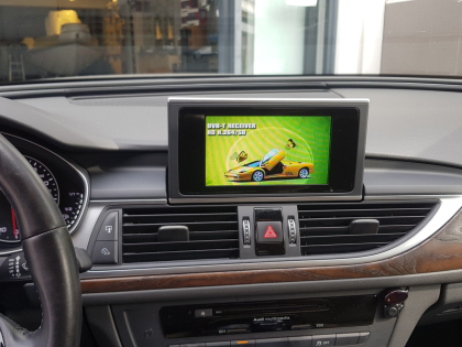 Εγκατάσταση TV Tuner, Media Player & Netflix στην εργοστασιακή οθόνη του Audi A6 4G