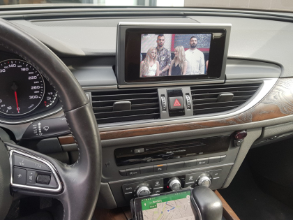 Εγκατάσταση TV Tuner, Media Player & Netflix στην εργοστασιακή οθόνη του Audi A6 4G