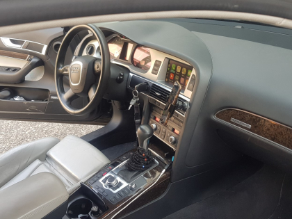 Αναβάθμιση εργοστασιακής οθόνης με Wireless Apple CarPlay/Android Auto σε Audi RS6 4F