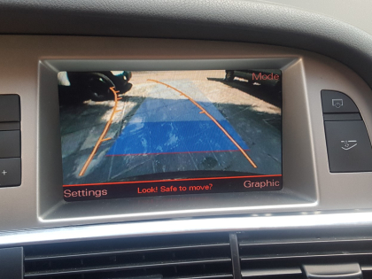 Αναβάθμιση εργοστασιακής οθόνης με Wireless Apple CarPlay/Android Auto σε Audi RS6 4F