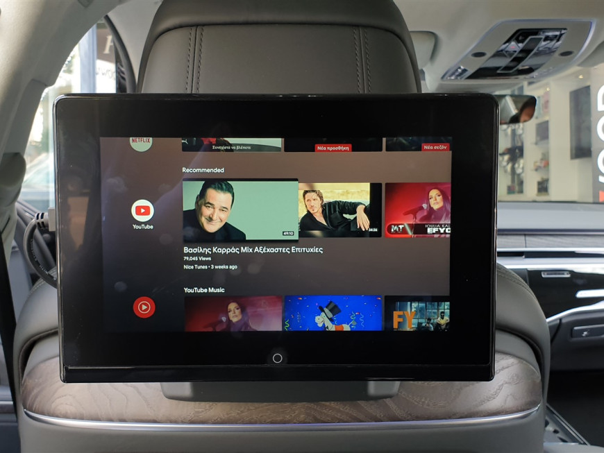 Εγκατάσταση Interface Video Input, 2 Android Boxes, για την αναπαραγωγή ολων των εφαρμογών μέσω Android σε Audi A8 4N