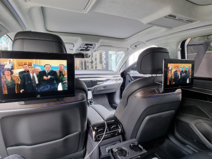 Εγκατάσταση Interface Video Input, 2 Android Boxes, για την αναπαραγωγή ολων των εφαρμογών μέσω Android σε Audi A8 4N