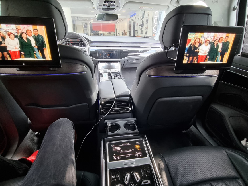 Εγκατάσταση Interface Video Input, 2 Android Boxes, για την αναπαραγωγή ολων των εφαρμογών μέσω Android σε Audi A8 4N