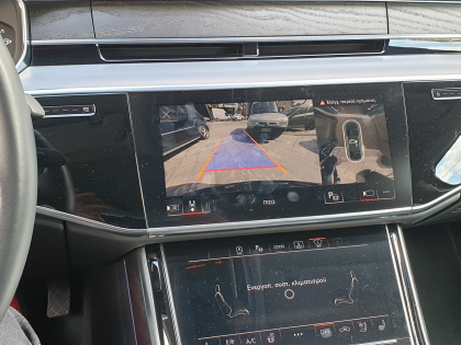 Εγκατάσταση Interface Video Input, 2 Android Boxes, για την αναπαραγωγή ολων των εφαρμογών μέσω Android σε Audi A8 4N