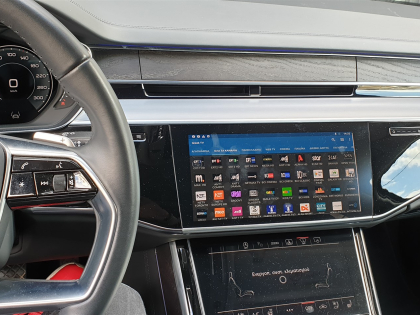 Εγκατάσταση Interface Video Input, 2 Android Boxes, για την αναπαραγωγή ολων των εφαρμογών μέσω Android σε Audi A8 4N