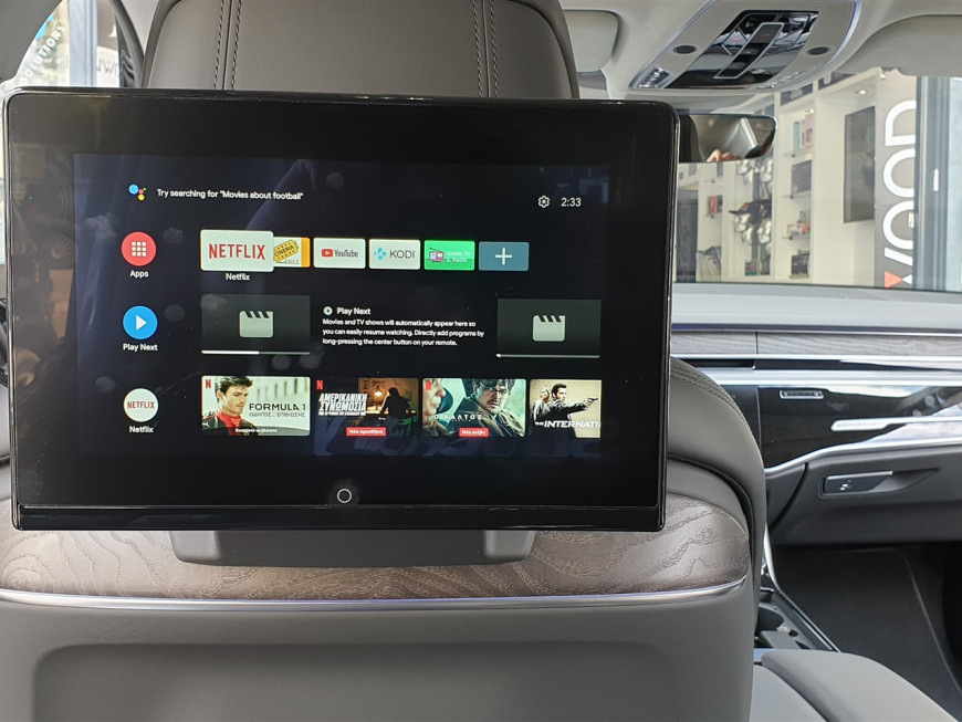 Εγκατάσταση Interface Video Input, 2 Android Boxes, για την αναπαραγωγή ολων των εφαρμογών μέσω Android σε Audi A8 4N