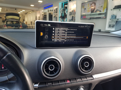 Εγκατάσταση οθόνης με Android 11 σε Audi A3