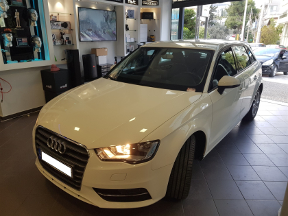 Εγκατάσταση οθόνης με Android 11 σε Audi A3